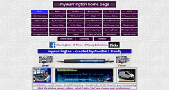 Desktop Screenshot of mywarrington.me.uk